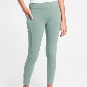 Athleta Moto Tight in Minimalistic Grey